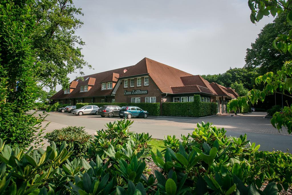 Residenz Hotel Zum Zollhaus Rastede Exteriör bild